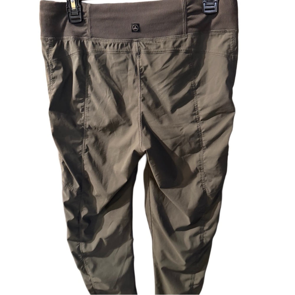 Prana Koen Sage Green Regular Fit Pants - Picture 3 of 7